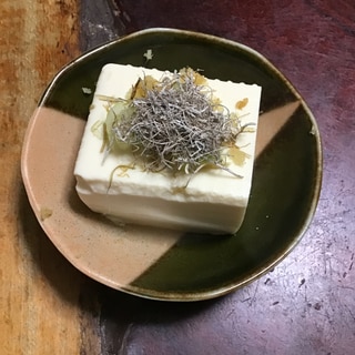 納豆昆布の温奴